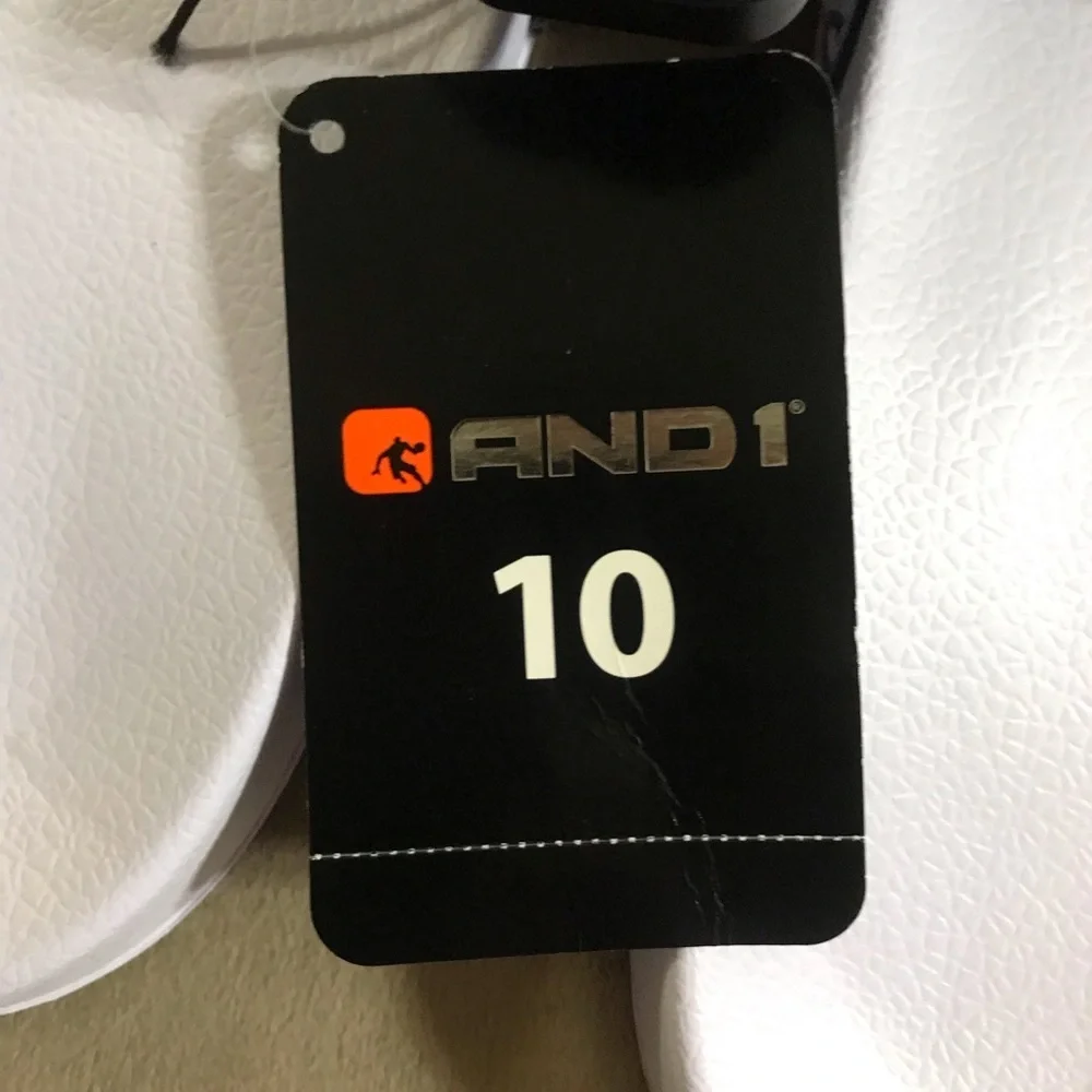 AND 1 slides NWT